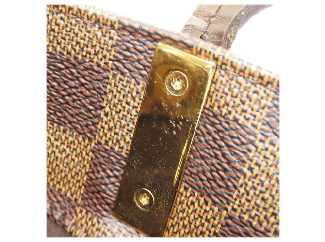 Louis Vuitton Marmor PM Tote Bag Braun Damier ebene - Ansicht 11