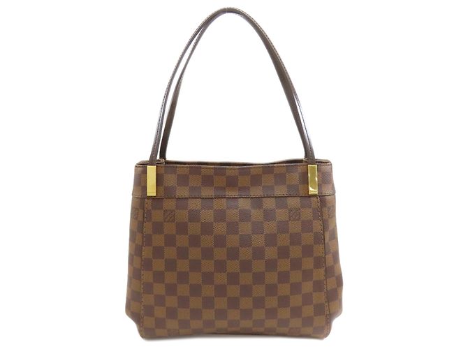 Louis Vuitton Marmor PM Tote Bag Braun Damier ebene - Ansicht 2