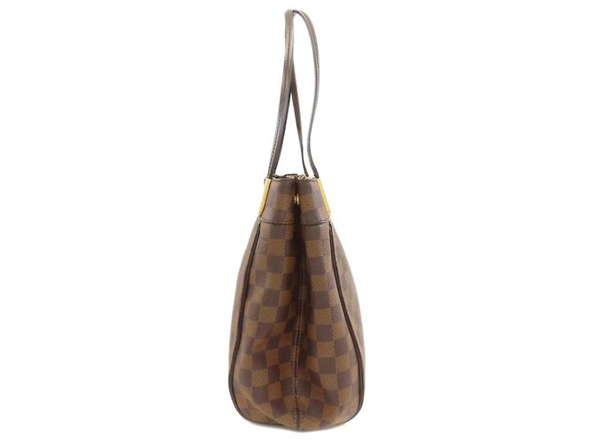 Louis Vuitton Marmor PM Tote Bag Braun Damier ebene - Ansicht 3