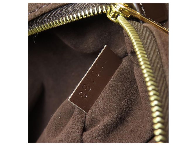 Louis Vuitton Marmor PM Tote Bag Braun Damier ebene - Ansicht 7