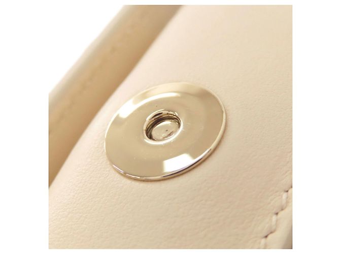 Bulgari Borsa in pelle di vitello Bvlgari Bvlgari Bianco - vista 10