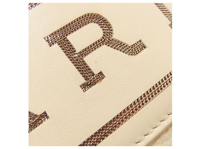 Bulgari Borsa in pelle di vitello Bvlgari Bvlgari Bianco - vista 11