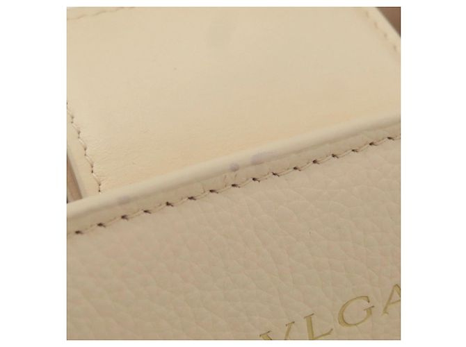 Bulgari Borsa in pelle di vitello Bvlgari Bvlgari Bianco - vista 15