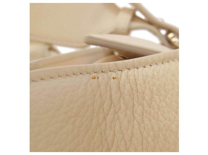 Bulgari Borsa in pelle di vitello Bvlgari Bvlgari Bianco - vista 16