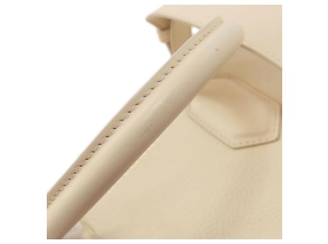 Bulgari Borsa in pelle di vitello Bvlgari Bvlgari Bianco - vista 19