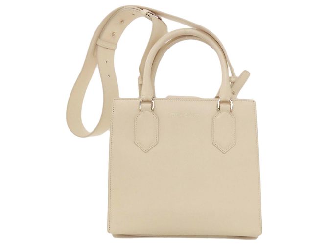 Bulgari Borsa in pelle di vitello Bvlgari Bvlgari Bianco - vista 2