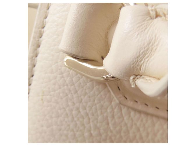 Bulgari Borsa in pelle di vitello Bvlgari Bvlgari Bianco - vista 20