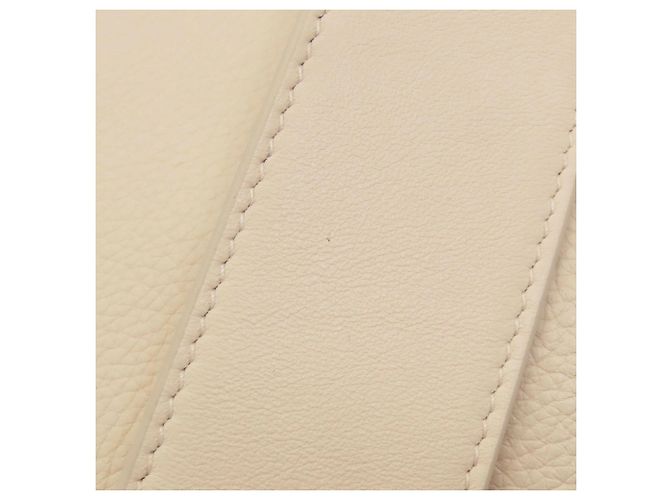 Bulgari Borsa in pelle di vitello Bvlgari Bvlgari Bianco - vista 21