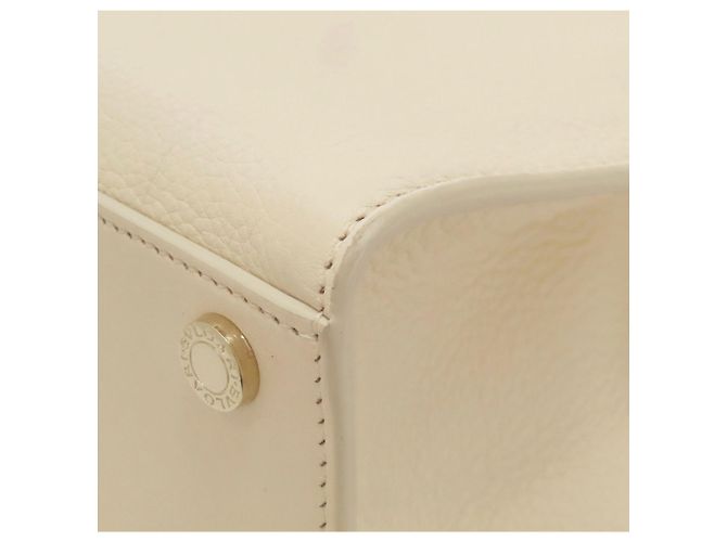 Bulgari Borsa in pelle di vitello Bvlgari Bvlgari Bianco - vista 23