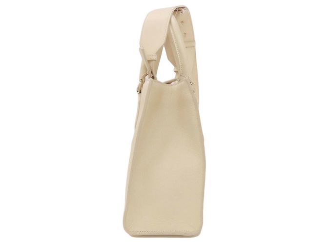 Bulgari Borsa in pelle di vitello Bvlgari Bvlgari Bianco - vista 3