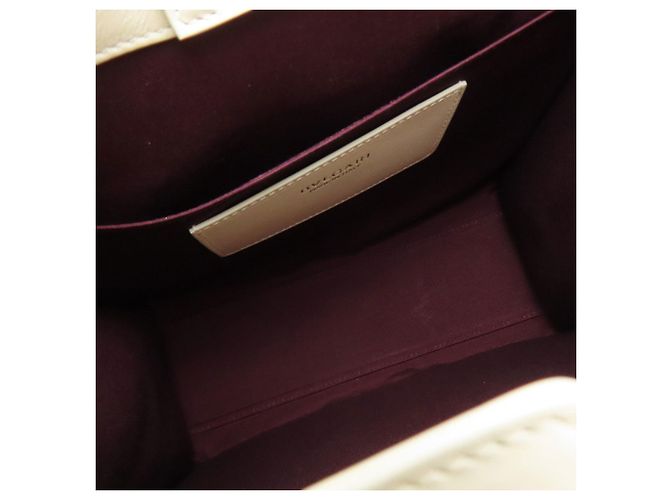 Bulgari Borsa in pelle di vitello Bvlgari Bvlgari Bianco - vista 5