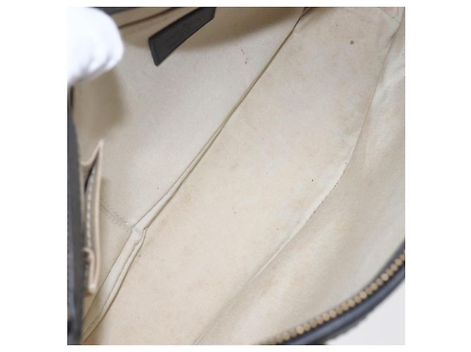 Borsa Louis Vuitton Lucille Mini Lin PM Blu - vista 5