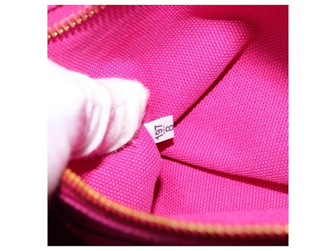 Prada Canapa Tote aus Canvas Medium Pink - Ansicht 7