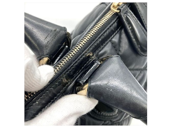 Borsa Cannage nera Christian Dior Nero - vista 10