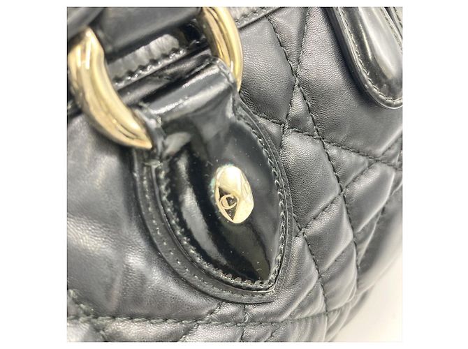 Borsa Cannage nera Christian Dior Nero - vista 13