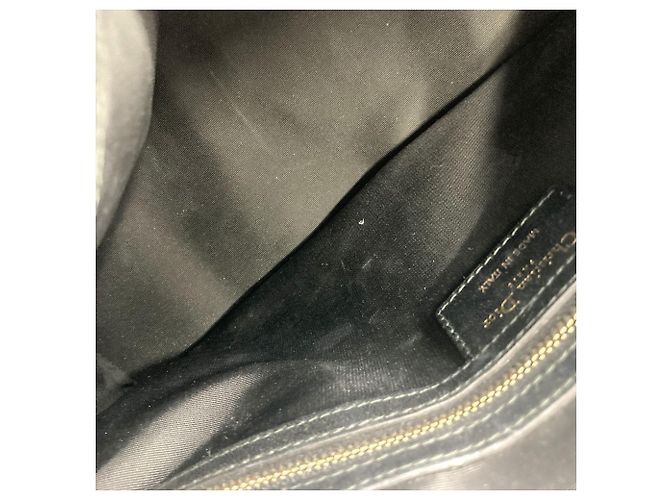 Borsa Cannage nera Christian Dior Nero - vista 8
