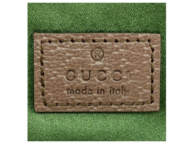 Borsa a mano Gucci Horsebit Chain Beige - vista 8