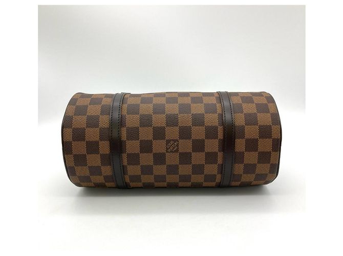 Borsa Louis Vuitton Papillon 26 Marrone - vista 4