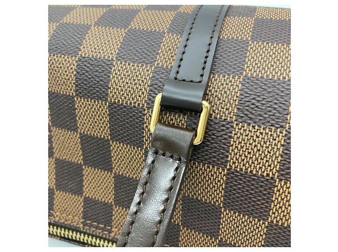 Borsa Louis Vuitton Papillon 26 Marrone - vista 6