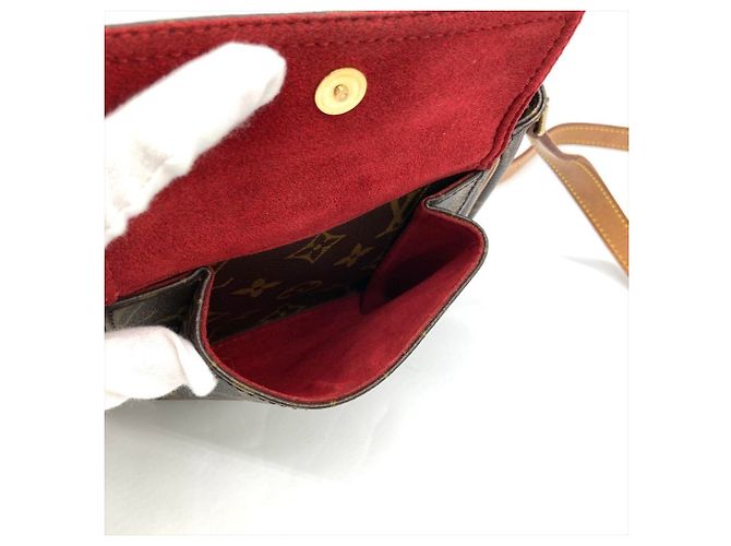 Borsa a Spalla Louis Vuitton Viva Cite PM Marrone Monogramma - vista 10