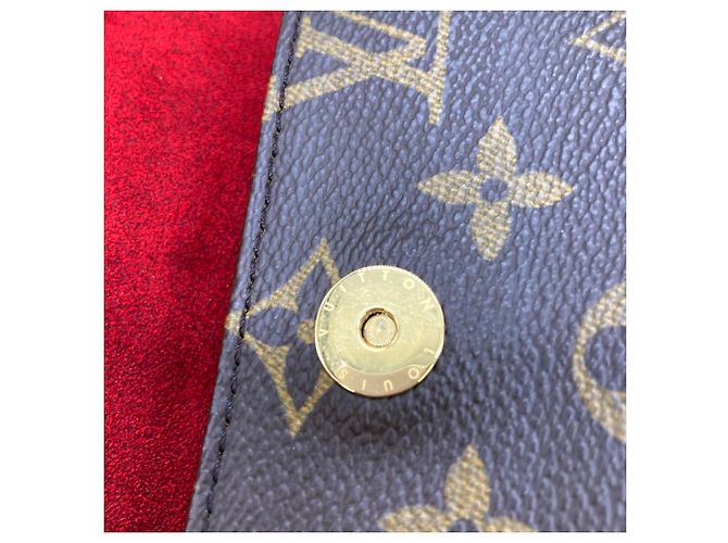 Borsa a Spalla Louis Vuitton Viva Cite PM Marrone Monogramma - vista 11