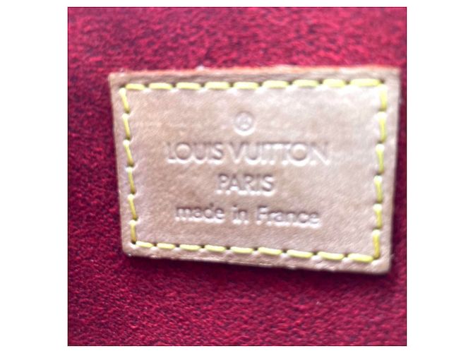 Borsa a Spalla Louis Vuitton Viva Cite PM Marrone Monogramma - vista 12
