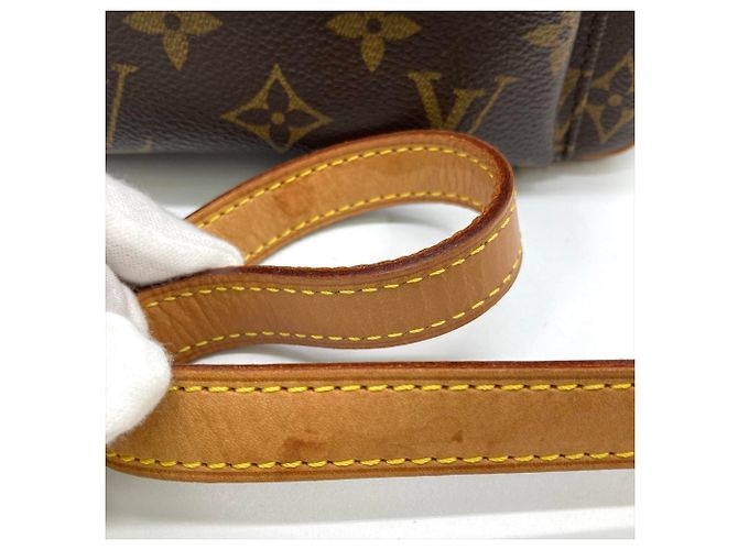 Borsa a Spalla Louis Vuitton Viva Cite PM Marrone Monogramma - vista 13