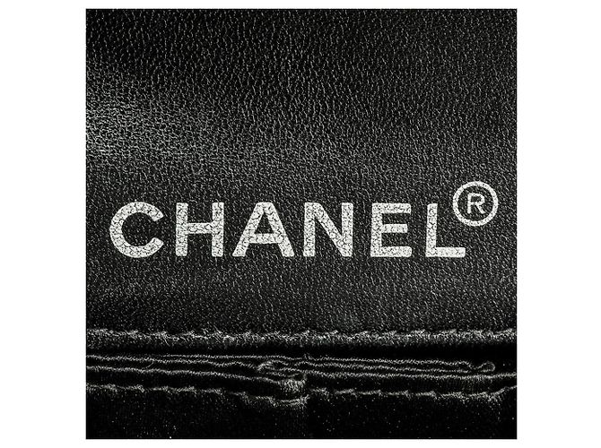 CHANEL Nuova Linea da Viaggio Borsa a Spalla con Catena Nero - vista 7