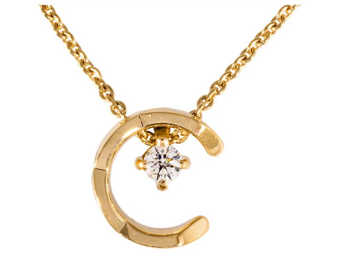 Collana in diamante Chanel Coco Crush D'oro - vista 2
