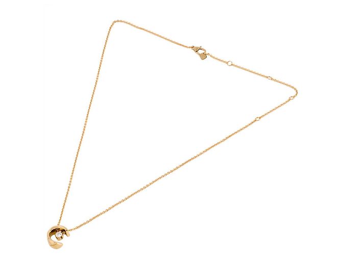 Collana in diamante Chanel Coco Crush D'oro - vista 5