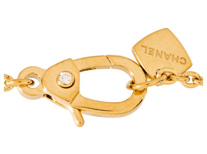 Collana in diamante Chanel Coco Crush D'oro - vista 6