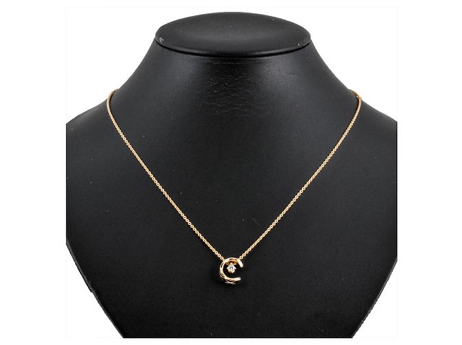 Collana in diamante Chanel Coco Crush D'oro - vista 8