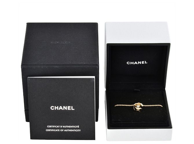 Collana in diamante Chanel Coco Crush D'oro - vista 9