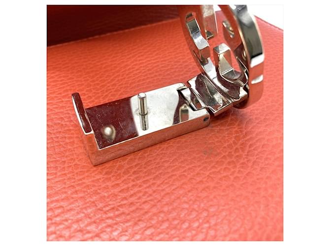 Borsa a Spalla Gucci Interlocking G Arancione - vista 13