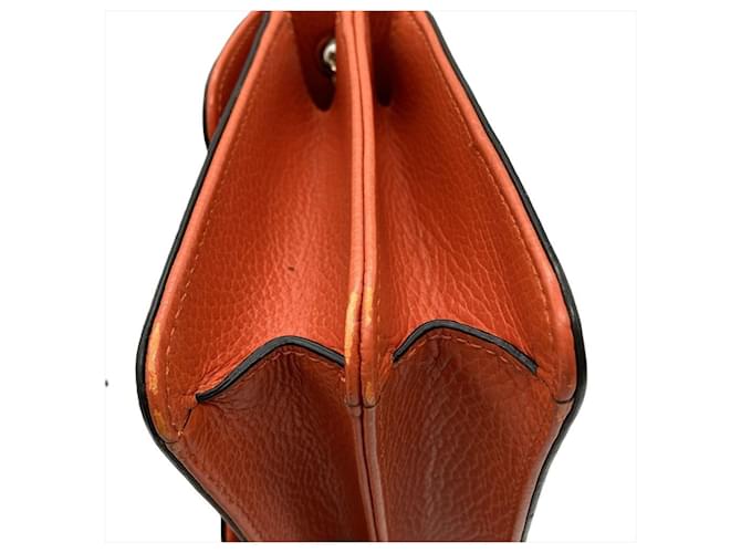 Borsa a Spalla Gucci Interlocking G Arancione - vista 6