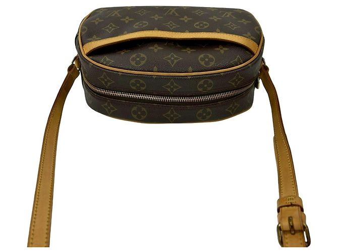 Borsa a Spalla/Pochette in Pelle Monogram Blois di Louis Vuitton Marrone - vista 4