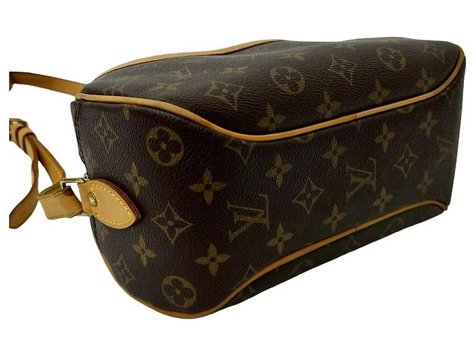 Borsa a Spalla/Pochette in Pelle Monogram Blois di Louis Vuitton Marrone - vista 7