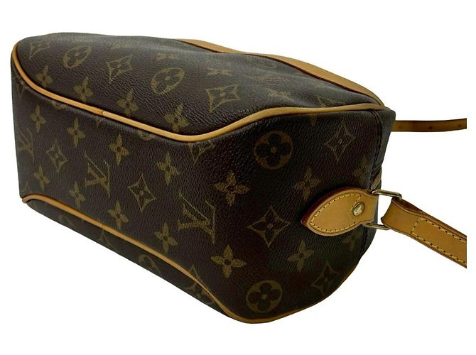 Borsa a Spalla/Pochette in Pelle Monogram Blois di Louis Vuitton Marrone - vista 8