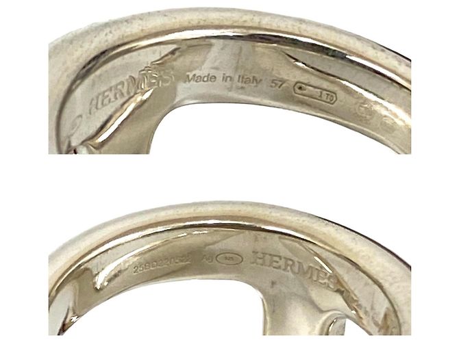 Ring Hermès Anello in argento 925 Hermes Osmos - vista 2