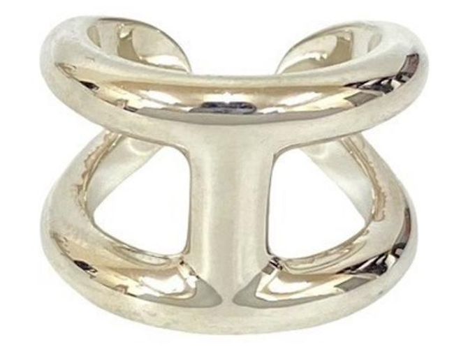 Ring Hermès Anello in argento 925 Hermes Osmos - vista 5