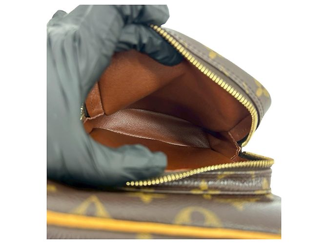 Borsa a spalla/Pochette in pelle Monogram Amazon di Louis Vuitton Marrone - vista 10