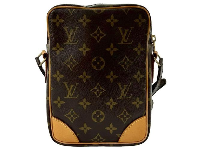 Borsa a spalla/Pochette in pelle Monogram Amazon di Louis Vuitton Marrone - vista 3