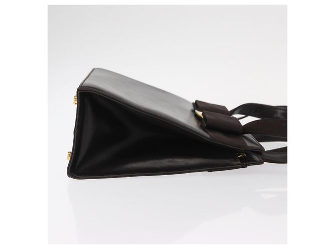 Borsa Tote Vara Bow convertibile in pelle Salvatore Ferragamo - Piccola - vista 3