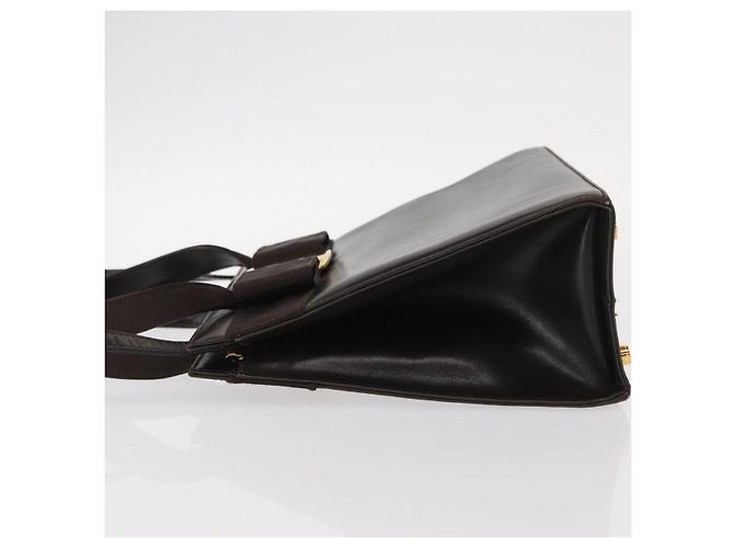 Borsa Tote Vara Bow convertibile in pelle Salvatore Ferragamo - Piccola - vista 4