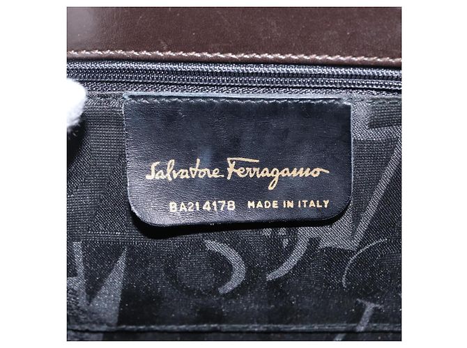 Borsa Tote Vara Bow convertibile in pelle Salvatore Ferragamo - Piccola - vista 6
