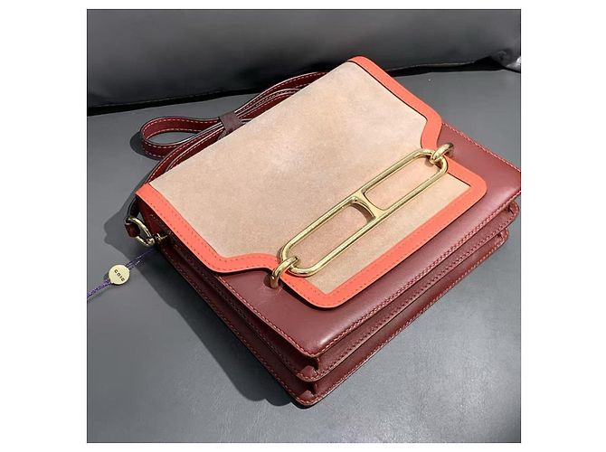 Borsa Roulis Hermès con chiusura firmata Chaîne d'Ancre Multicolore - vista 3