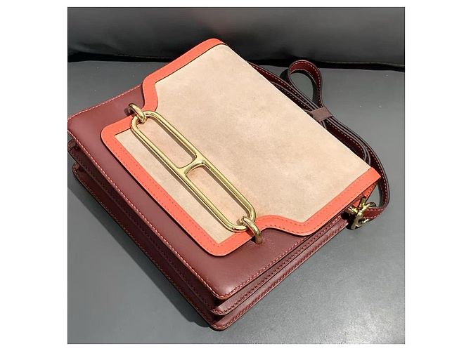 Borsa Roulis Hermès con chiusura firmata Chaîne d'Ancre Multicolore - vista 4