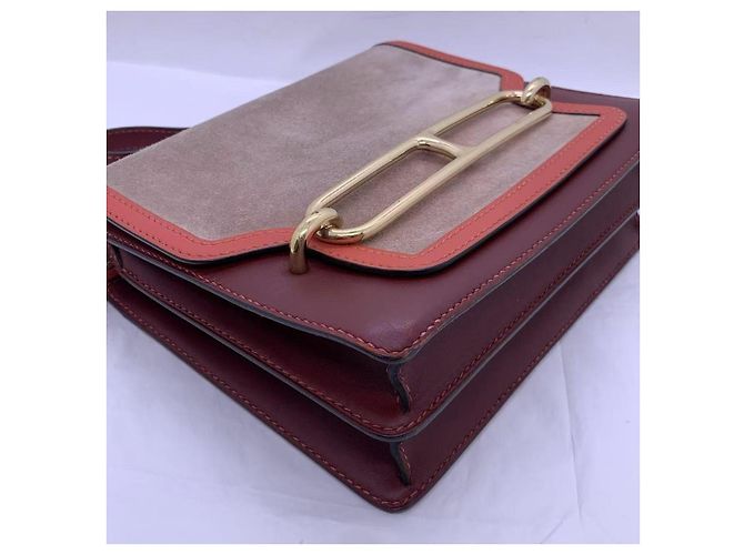 Borsa Roulis Hermès con chiusura firmata Chaîne d'Ancre Multicolore - vista 5