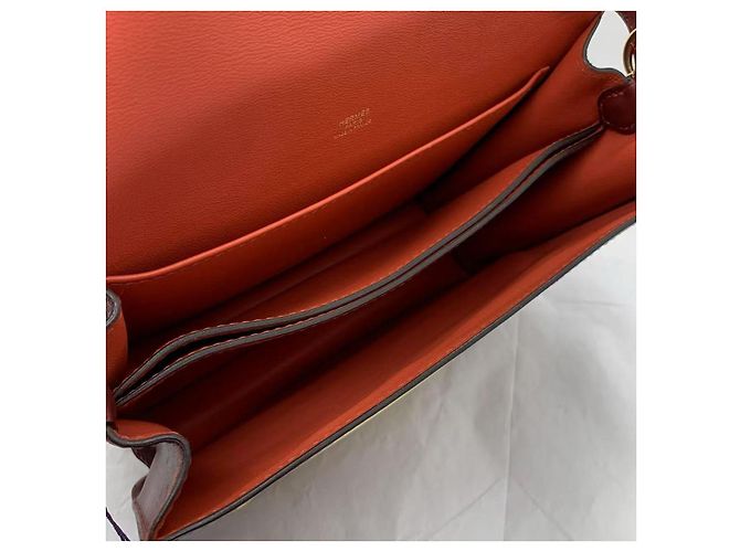 Borsa Roulis Hermès con chiusura firmata Chaîne d'Ancre Multicolore - vista 9