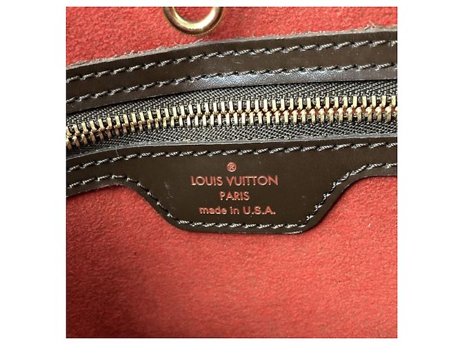Borsa Hampstead PM Louis Vuitton Marrone - vista 10
